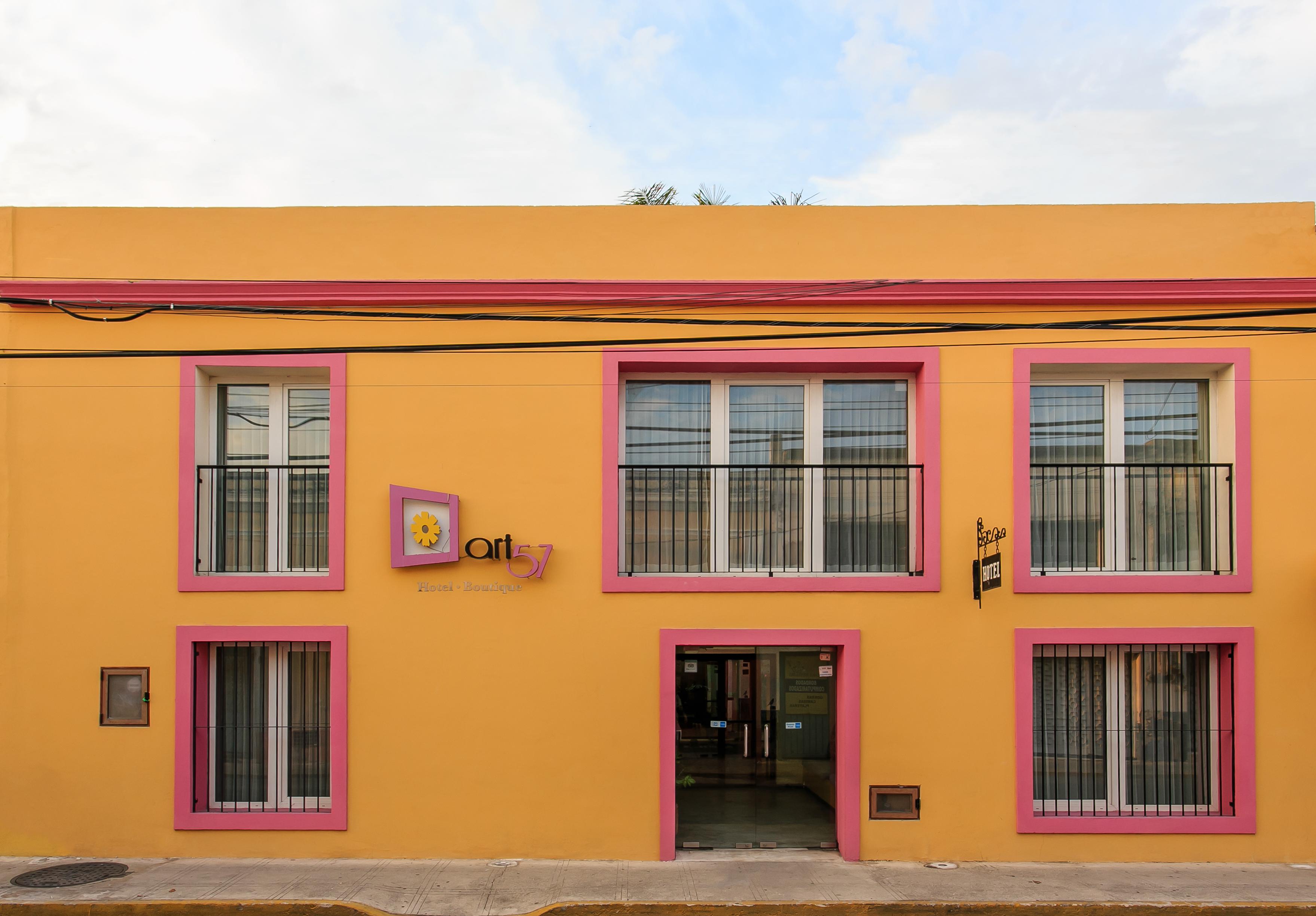 Art 57 Hotel - Adults Only Mérida Eksteriør bilde