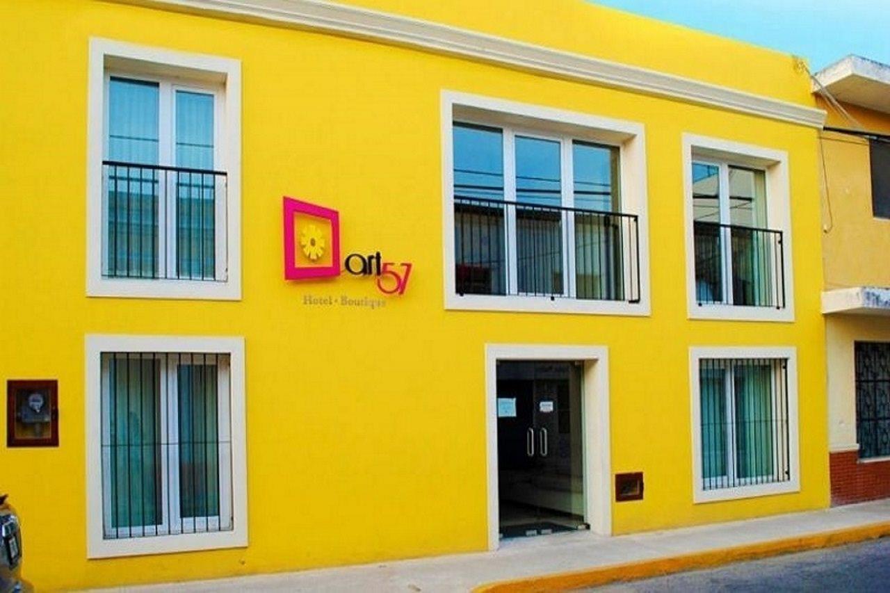 Art 57 Hotel - Adults Only Mérida Eksteriør bilde